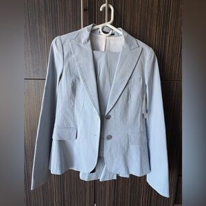 Theory 2 piece suit set Women’s size 6